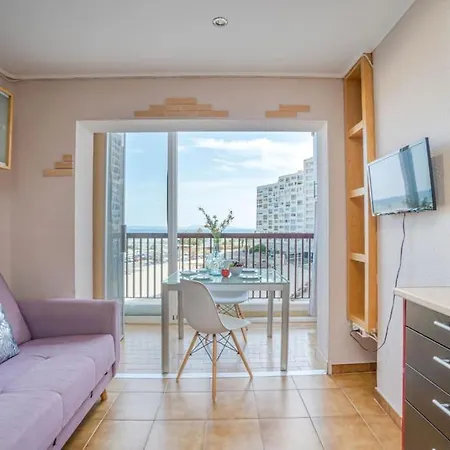 Апартаменты Frente Al Mar, Vistas, Centro, Albatros