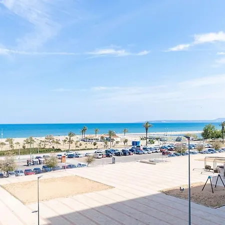 Апартаменты Frente Al Mar, Vistas, Centro, Albatros Эмпуриабрава